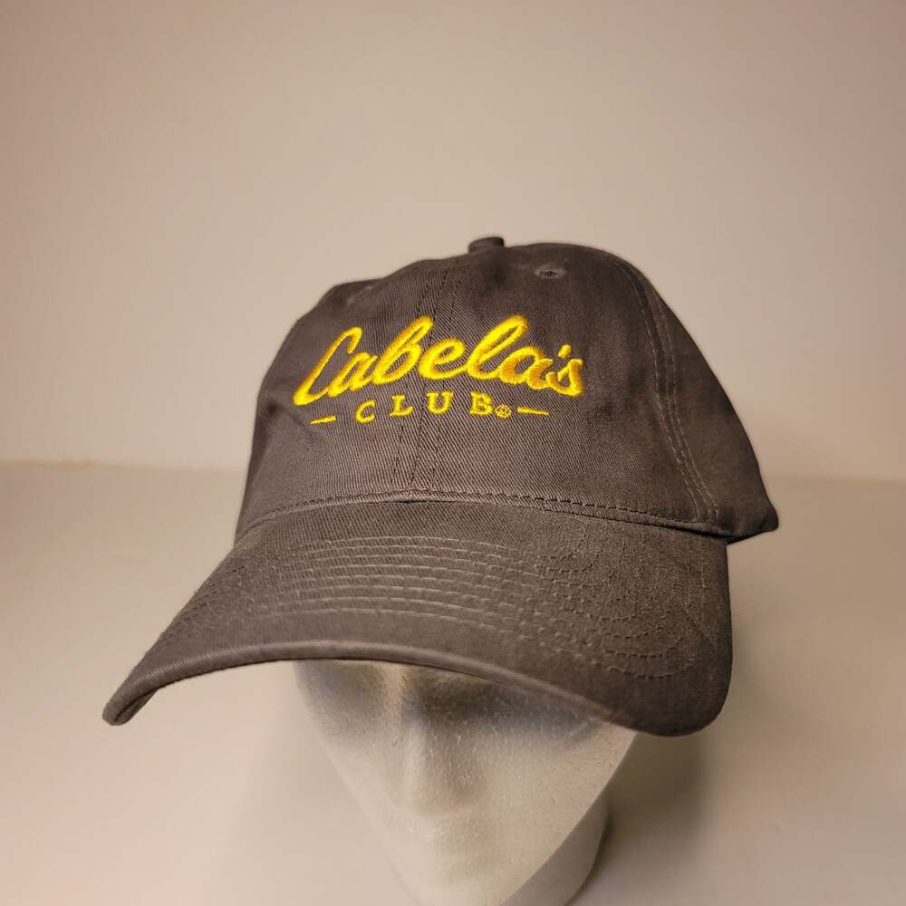 Cabela's Club Adjustable Stape Hat